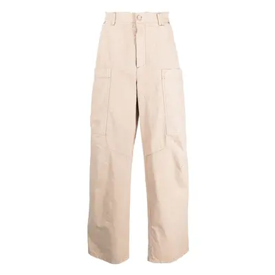 PALM ANGELS - Cotton Trousers