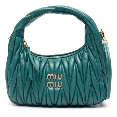 MIU MIU - Wander Leather Hobo Bag