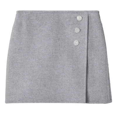 TORY BURCH - Wool Mini Skirt