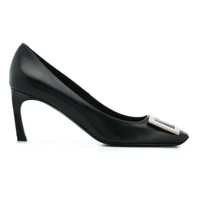 ROGER VIVIER - Trompette Leather Pumps