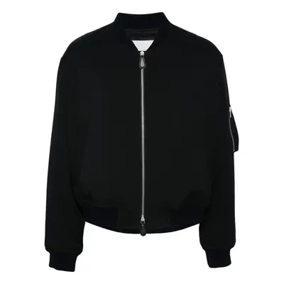 JIL SANDER - Padded Bomber Jacket