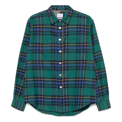 PS PAUL SMITH - Checked Cotton Shirt