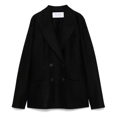 HARRIS WHARF LONDON - Wool Double-breasted Blazer