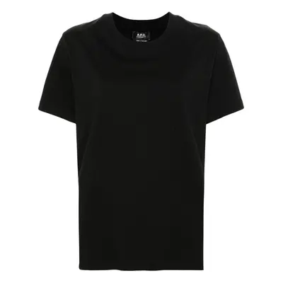 A.P.C. - Cotton T-shirt With Logo