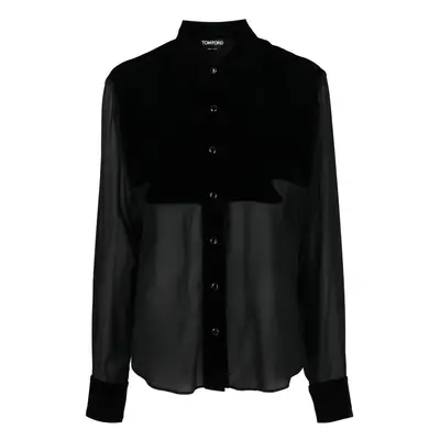 TOM FORD - Silk Georgette Shirt