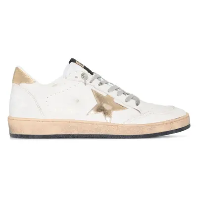 GOLDEN GOOSE - Ball Star Leather Sneakers