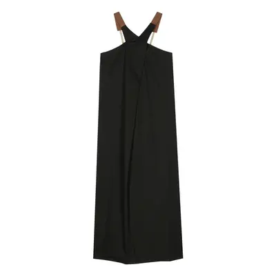 ALYSI - Poplin Long Dress