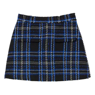 MSGM - Skirt With Tartan Pattern