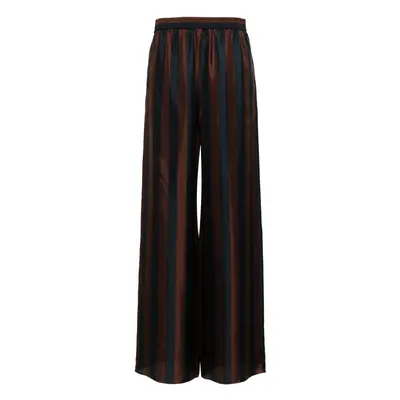 FENDI - Striped Silk Trousers