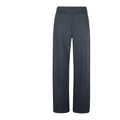 NIU' - Cotton Blend Wide-leg Trousers