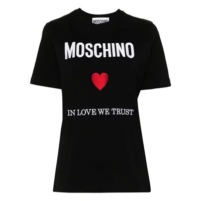 MOSCHINO - Cotton T-shirt