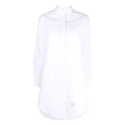 THOM BROWNE - Rwb Cotton Shirt Dress