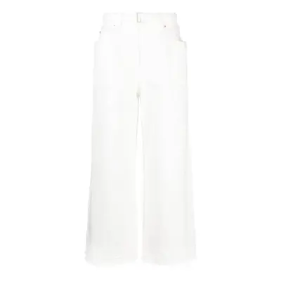 SACAI - Wide Leg Denim Jeans