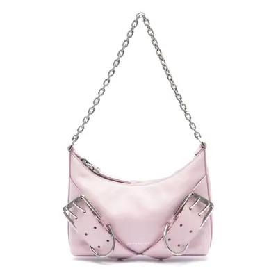 GIVENCHY - Voyou Leather Shoulder Bag