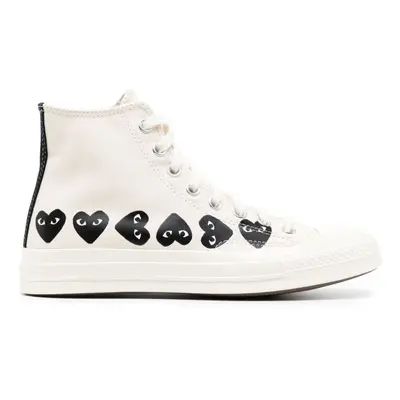 COMME DES GARCONS - Multi Heart Sneaker