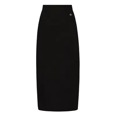 DOLCE & GABBANA - Knitted Midi Skirt