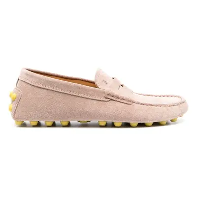 TOD'S - Gommino Bubble Suede Driving Shoes