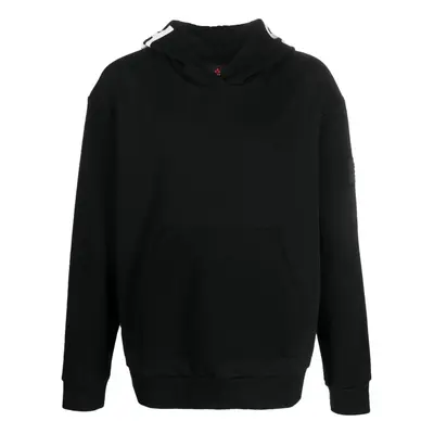 PEUTEREY - Logo Cotton Hoodie