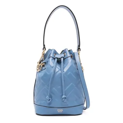 FENDI - Mon Tresor Mini Leather Bucket Bag