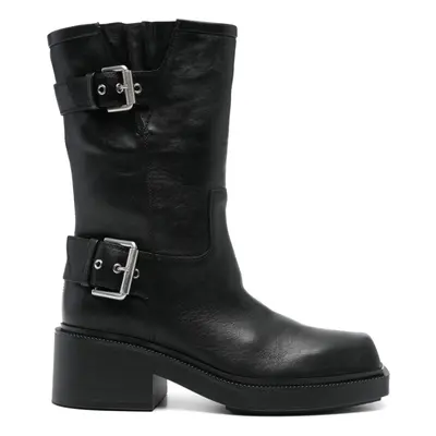 VIC MATIE' - High Leather Boot