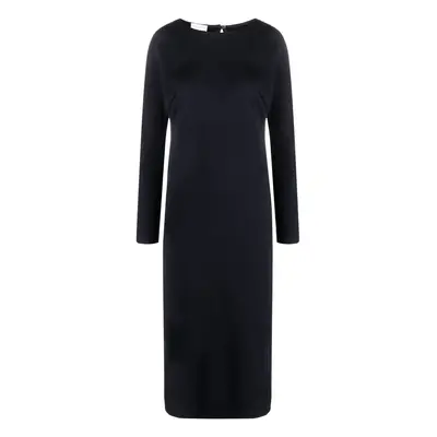 DRIES VAN NOTEN - Round-neck Midi Dress