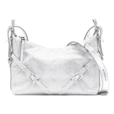 GIVENCHY - Voyou Strass Embellished Mini Shoulder Bag