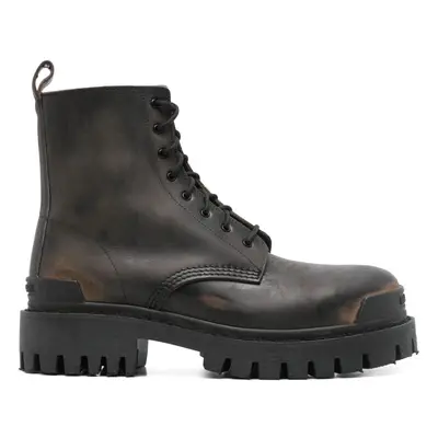 BALENCIAGA - Leather Boot