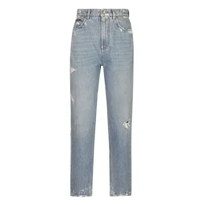 DOLCE & GABBANA - Denim Cotton Jeans