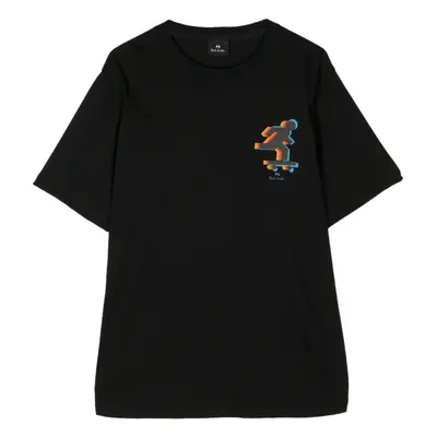 PS PAUL SMITH - Skater Cotton T-shirt