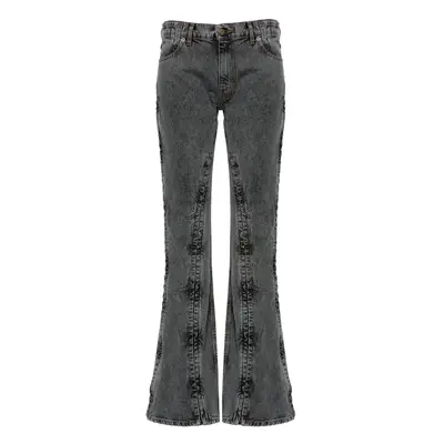 Y/PROJECT - Evergreen Hook And Eye Slim Denim Jeans