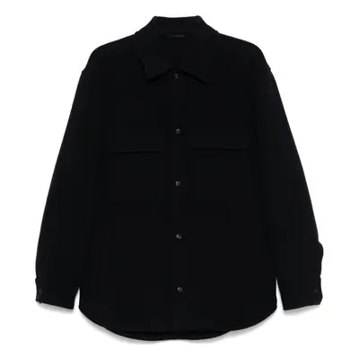 EMPORIO ARMANI - Wool Overshirt