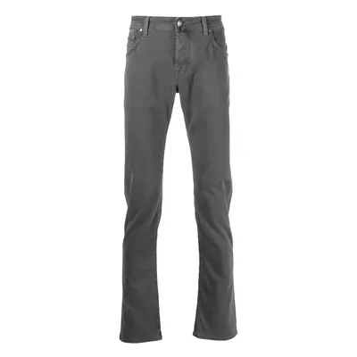 JACOB COHEN - Trousers With Logo