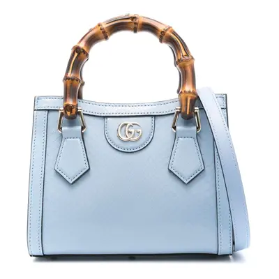 GUCCI - Diana Small Leather Tote Bag