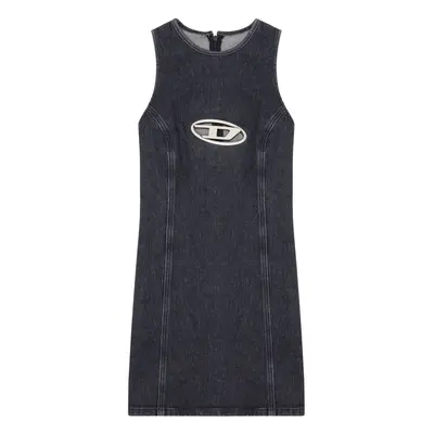 DIESEL - Cut-out Logo Mini Dress