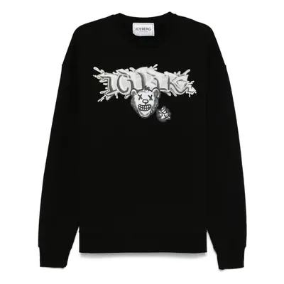 ICEBERG - Printed Sweatshirt