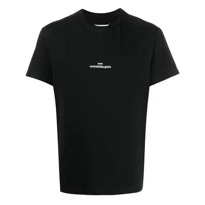 MAISON MARGIELA - Logo Cotton T-shirt