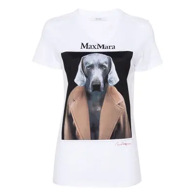 MAX MARA - Printed Cotton T-shirt