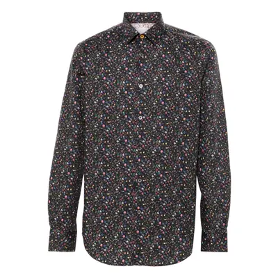 PAUL SMITH - Printed Cotton Shirt