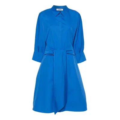 'S MAX MARA - Cotton Midi Shirtdress