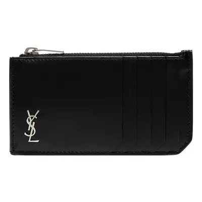 SAINT LAURENT - Tiny Cassandre Fragments Card Holder