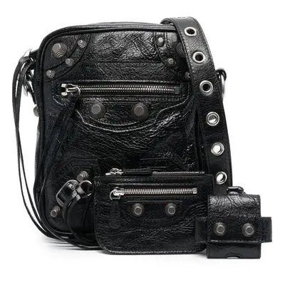 BALENCIAGA - Le Cagole Leather Crossbody Bag