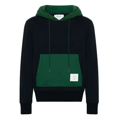 THOM BROWNE - Color-block Sweatshirt