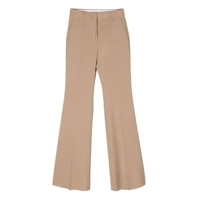 SPORTMAX - Wool Flared Trousers