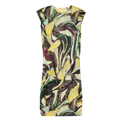 PLEATS PLEASE ISSEY MIYAKE - Printed Pleated Midi Dress