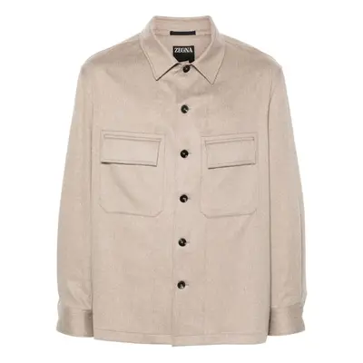 ZEGNA - Cashmere Shirt