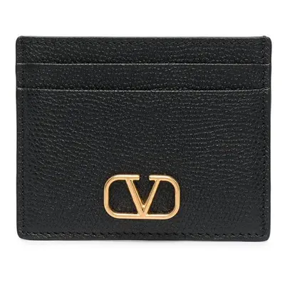 VALENTINO GARAVANI - Vlogo Signature Leather Card Case