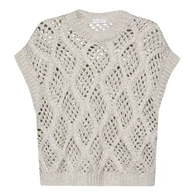 BRUNELLO CUCINELLI - Cashmere Knitted Vest