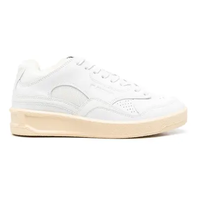 JIL SANDER - Basket Leather Sneakers