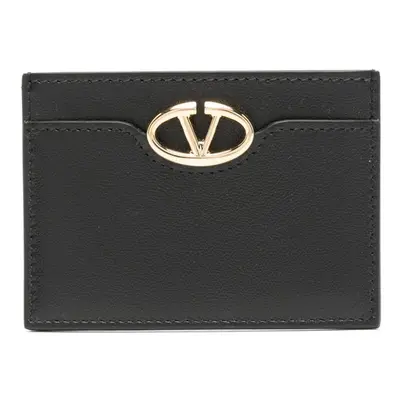 VALENTINO GARAVANI - Vlogo Bold Leather Card Case