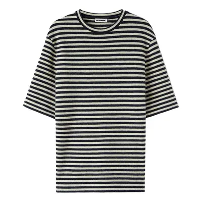 JIL SANDER - Wool Striped T-shirt